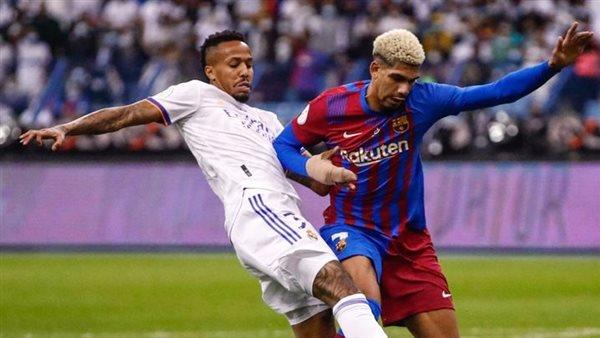 برشلونة يواجه ريال مدريد في نصف نهائي كأس ملك إسبانيا