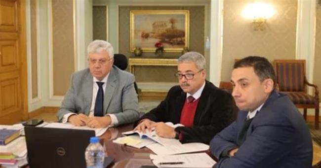 «عاشور» يؤكد أهمية التعاون الدولي مع الجامعات والمراكز البحثية الأجنبية المرموقة