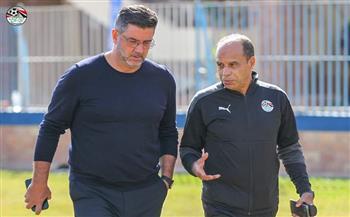 جهاز منتخب مصر يزور معسكر منتخب الشباب بالاسماعيلية