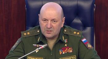   مسئول عسكري روسي: الدفاع الروسية أوقفت تنفيذ برامج الولايات المتحدة البيولوجية في أوكرانيا