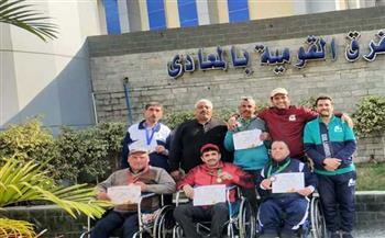 شمال سيناء تحصد الميداليات في بطولة الجمهورية لألعاب القوى البارالمبية