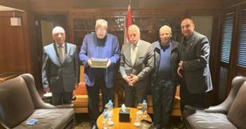 فودة وتاج الدين يبحثان الاستعداد للمؤتمر الدولي الثاني للرعاية الصحية بشرم الشيخ‎‎