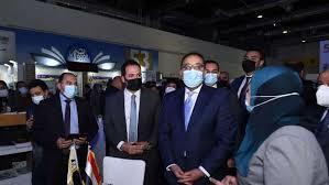 وفد من اليونيسيف يزور جناح مركز المعلومات بمعرض الكتاب