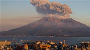   اليابان تحذر من نشاط بركان جبل أسو