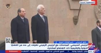   خبير : زيارة الرئيس السيسى لأرمينيا تعكس إرادة الدولة المصرية