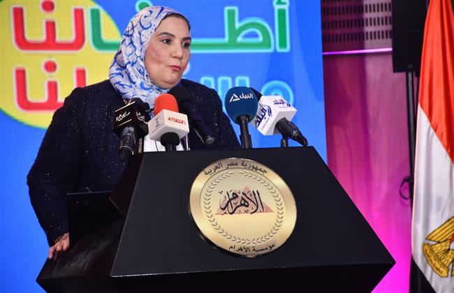 وزيرة التضامن: 6 ملايين طفل يستفيدون من برنامج تكافل 