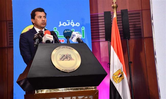 أشرف صبحى: وزارة الشباب والرياضة تتعامل من منطلق بمنظور تربوي مع الأطفال