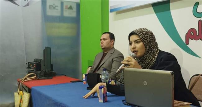 التربية الإيجابية للأطفال وكيفية التعامل معهم ورشة توعوية للشباب المصري ببشتيل