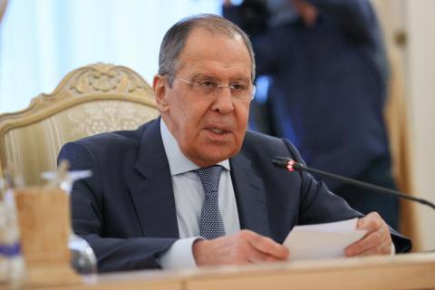 لافروف: روسيا تعتبر مصر شريكا موثوقا به