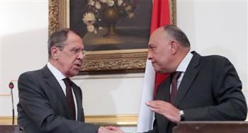 وزير الخارجية الروسي: نقدر عاليا الموقف المصري المتوازن والمدروس من مختلف القضايا