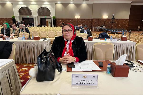 "حجوبي" تشارك في أعمال الدورة السابعة عشر لمؤتمر اتحاد مجالس الدول الأعضاء بمنظمة التعاون الإسلامي بالجزائر