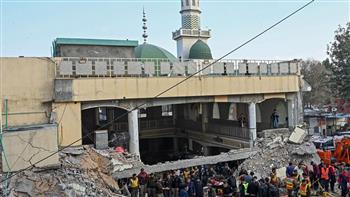   إعلان حداد في ولاية باكستانية على ضحايا انفجار مسجد بيشاور