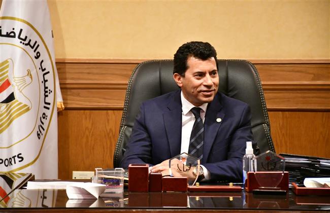 وزير الرياضة: نولى بالغ الاهتمام بمرحلة النشء ونسعى لتكوين الشخصية بدنيا ونفسيا