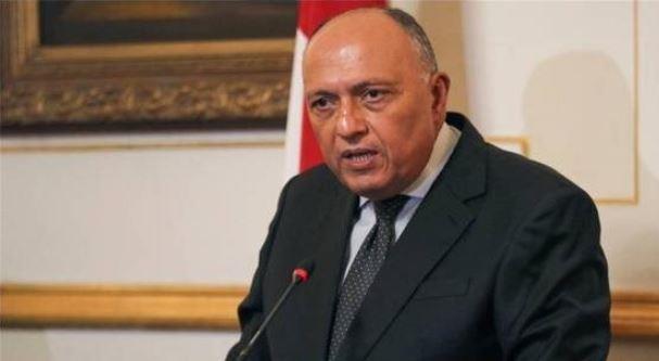 شكري: نسعى لمنع إلى انزلاق لعودة المواجهات العسكرية في ليبيا