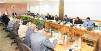 مجلس جامعة سوهاج يوافق على قبول طلاب الدمج التعليمي بكلية الزراعة
