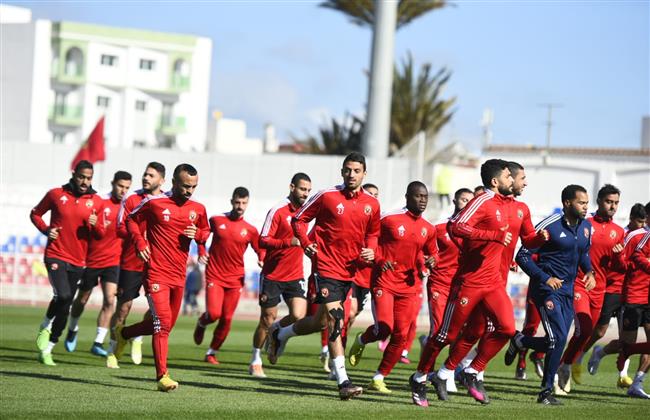 الأهلى يختتم تدريباته على ملعب «سانية الرمل» استعدادًا لـ«أوكلاند سيتي»