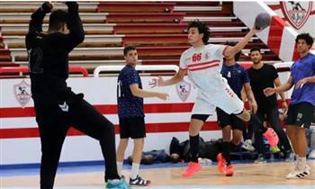مرتبط يد الزمالك 2002 يهزم الجزيرة في الدوري