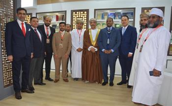   سلطنة عمان تواصل مشاركتها في فعاليات معرض القاهرة للكتاب في دورته الـ 54