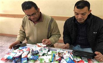   تموين الأسكندرية : ضبط 7 ألف سيجارة مجهولة المصدر  