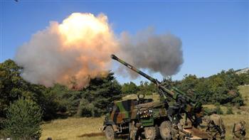   «سيزار» .. مدافع فرنسا تبدأ الحرب فى صفوف أوكرانيا ضد روسيا