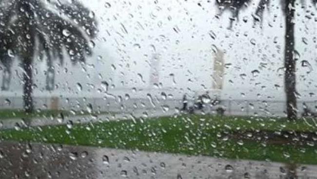 سقوط أمطار خفيفة اليوم ومتوسطة فى بعض المناطق