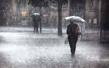 الارصاد الجوية تحذر المواطنين من سقوط الأمطار اليوم