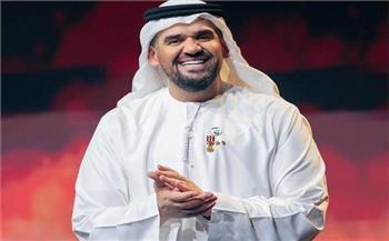 حسين الجسمي: مباركة الرئيس السيسي على زواجي هي الأغلى