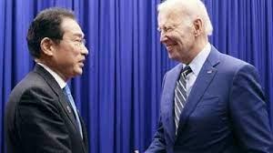   محادثات مرتقبة بين بايدن ورئيس وزراء اليابان
