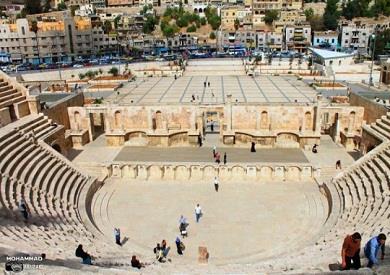 "المدرج الروماني بعمان".. شاهد عيان على عبق التاريخ منذ 1800 عام