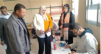 البحيرة: تنفيذ قافلة سكانية شاملة بكفر الدوار 