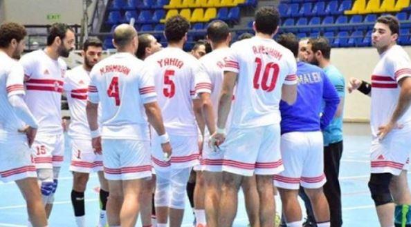 جدول مباريات يد الزمالك في المرحلة الثانية لدوري المحترفين