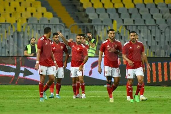 الأهلي يختتم تدريباته استعدادًا لمباراة إنبي بالدوري