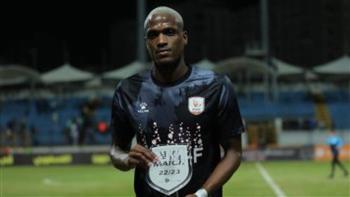 جيفرسون اينكادا رجل مباراة فاركو وطلائع الجيش