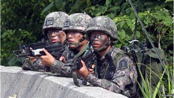   الجيش الكوري الجنوبي يبدأ تدريبات عسكرية غدا لمواجهة الطائرات بدون طيار