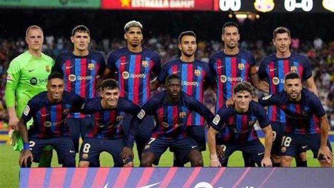 برشلونة يفوز على إنتر سيتي 4-3 ويتأهل لدور الـ16 بكأس إسبانيا