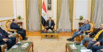 وزير الإنتاج الحربي يستقبل سفير مصر بكرواتيا لبحث التعاون المشترك بين الجانبين