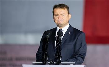   وزير الدفاع البولندي : الحكومة ستواصل تعزيز الجيش هذا العام .. ودعم أوكرانيا ضد الغزو الروسي