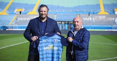 باتشيكو مديرًا فنيًا لنادي بيراميدز
