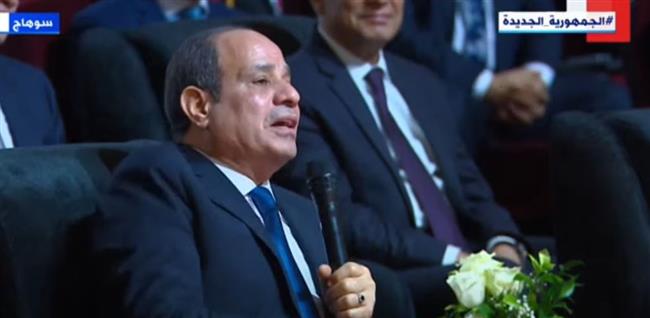السيسي: الدولة تحتاج إلى 70 تريليون جنيه للتطوير .. والصعيد لم يكن مهمشا ولامنسيا