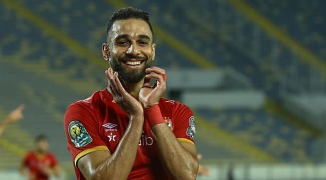 رابطة الأندية: لاعب الأهلي عمرو السولية أفضل لاعب بالجولة الـ11 بالدوري الممتاز