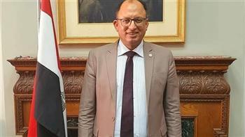 رئيس جامعة حلوان يهنئ البابا تواضروس بمناسبة عيد الميلاد المجيد
