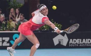   لاعبة التنس التونسية أنس جابر تتأهل إلى الدور ربع النهائي لبطولة آديلايد الأسترالية