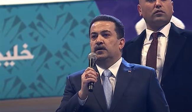 السوداني يعلن من ملعب البصرة الدولي انطلاق خليجي 25