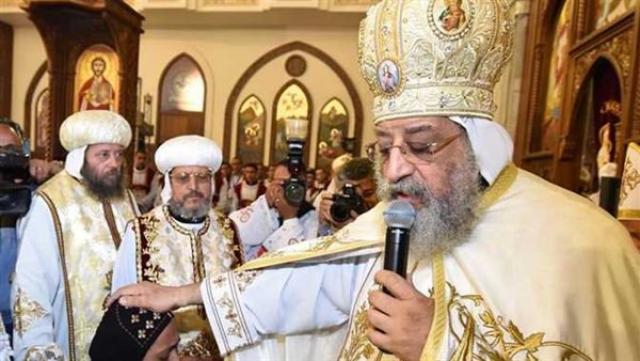 بث مباشر.. قداس عيد الميلاد المجيد من كاتدرائية المسيح بالعاصمة الإدارية
