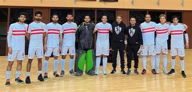 هوكي الزمالك يفوز على «نقى السعودى» بالبطولة العربية