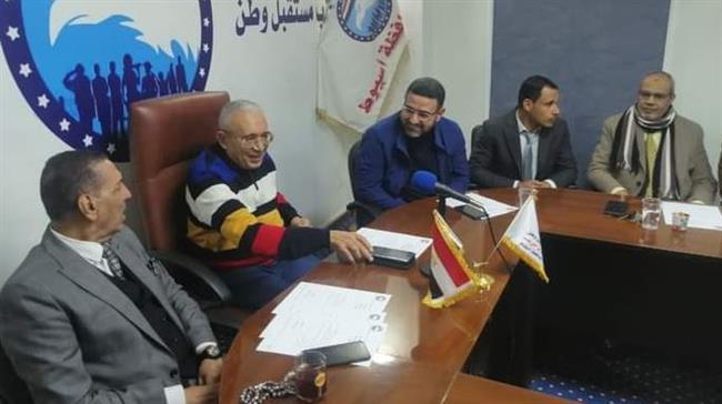 مستقبل وطن بأسيوط يناقش قانون مصالحات مخالفات البناء وقيود الارتفاعات ومشاكل المرور 