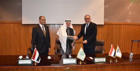 التخطيط القومي والمعهد العربي للتخطيط يوقعان مذكرة تفاهم لإنشاء وحدة النمذجة الاقتصادية المشتركة