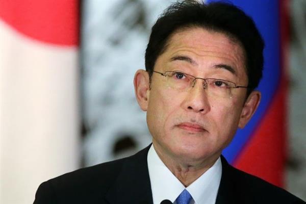رئيس وزراء اليابان يتلقى دعوة لزيارة أوكرانيا