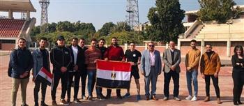وكيل رياضة أسيوط يدعم اللاعب محمد نور بطل موسوعة جينيس