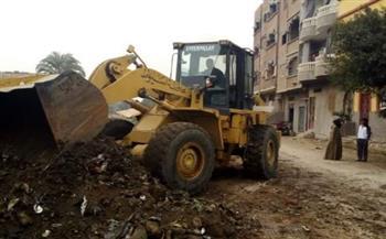 محافظ أسيوط: رفع 270 طنًا من نواتج تطهير الترع والمجاري المائية بمركزي البداري وديروط